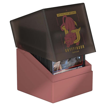 Boulder 100 - Harry Potter: Gryffindor Deck Box: Ultimate Guard