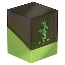 Boulder 100 - Harry Potter: Slytherin Deck Box: Ultimate Guard