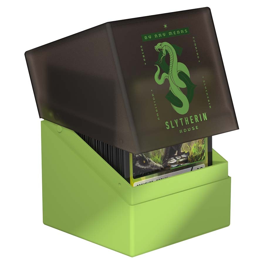 Boulder 100 - Harry Potter: Slytherin Deck Box: Ultimate Guard