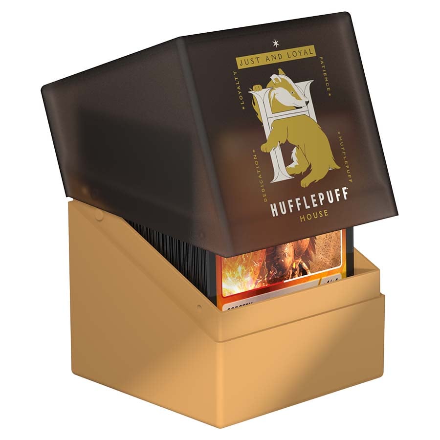 Boulder 100 - Harry Potter: Hufflepuff Deck Box: Ultimate Guard