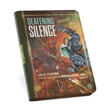 Xenoskin: Deafening Silence Zipfolio (Ultimate Guard)