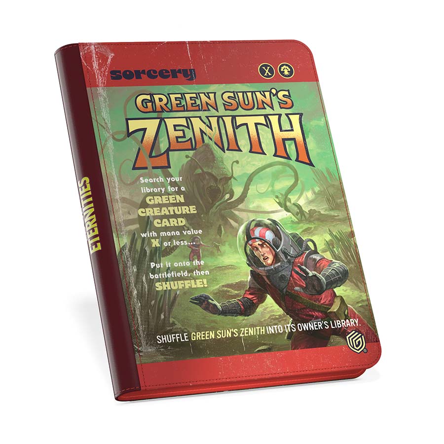 Xenoskin: Green Sun's Zenith Zipfolio (Ultimate Guard)