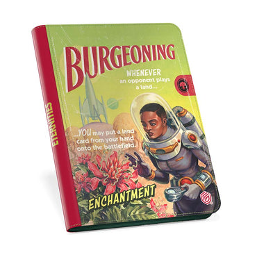 Xenoskin: Burgeoning Zipfolio (Ultimate Guard)