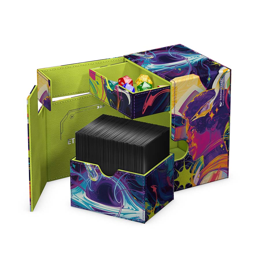 Flip 'n' Tray 133+ - Xenoskin Haliya & Tezzeret (Edge of Eternities)