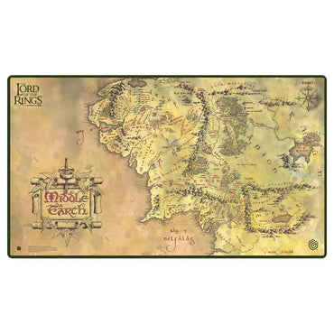 Playmat: Lord of the rings, 60 Places of Middle earth