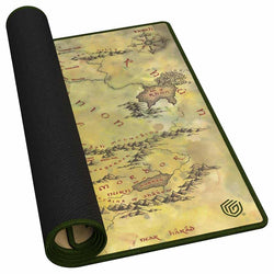 Playmat: Lord of the rings, 60 Places of Middle earth