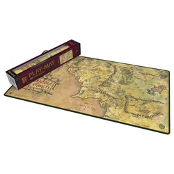 Playmat: Lord of the rings, 60 Places of Middle earth
