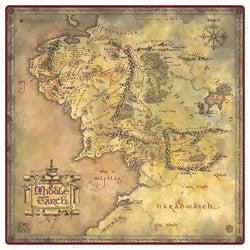 Playmat: Lord of the rings, Places of Middle earth