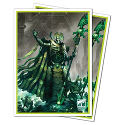 Apex Sleeves: Warhammer 40,000: Necron 105ct.