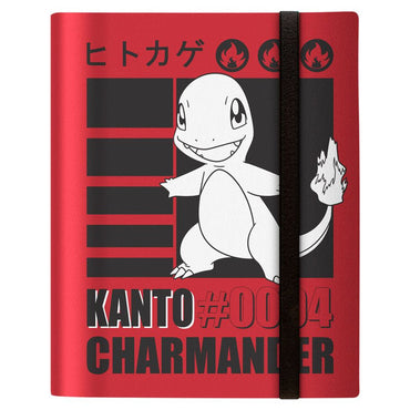 Pokemon 9 Pocket Pro-Binder - Charmander