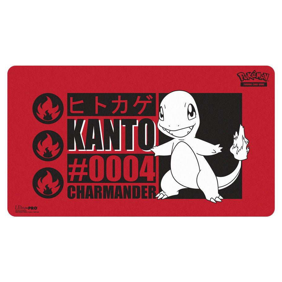 Playmat: Pokemon - Kanto Charmander