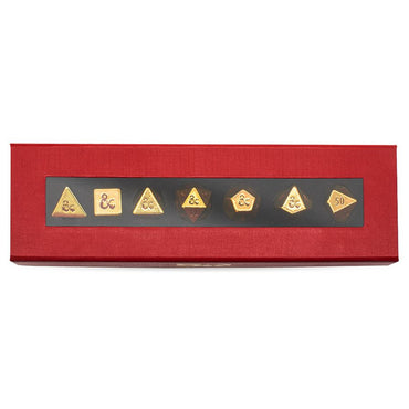 D&D Heavy Metal 50th Anniversary Dice Set (7ct)