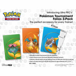 Pokemon: Tournament Folio 3-Pack