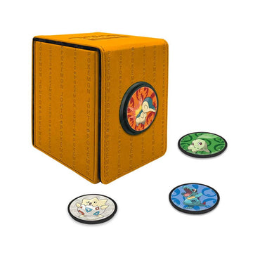 Pokemon Alcove Flip Deck Box - Johto (click)