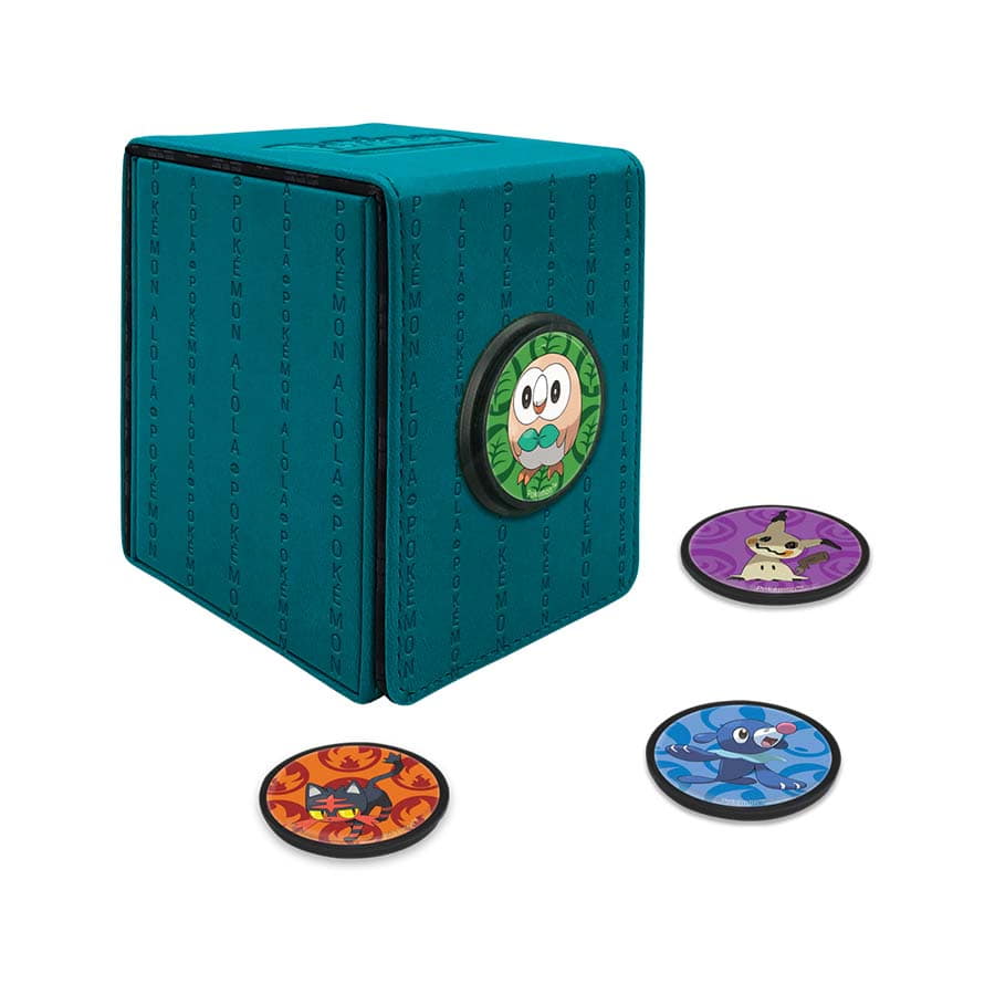 Pokemon Alcove Flip Deck Box - Alola (click)