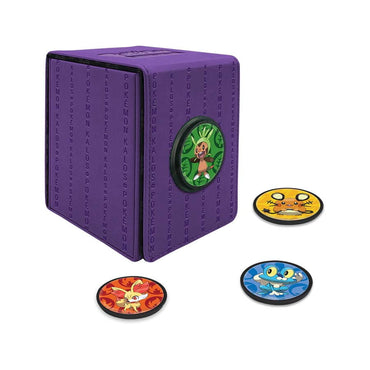 Pokemon Alcove Flip Deck Box - Kalos (click)