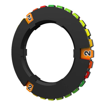 Multi-Ring Rotating Condition and Health Tracker Rings