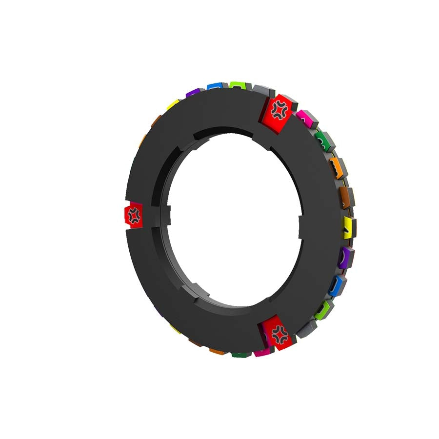 Multi-Ring Rotating Condition and Health Tracker Rings