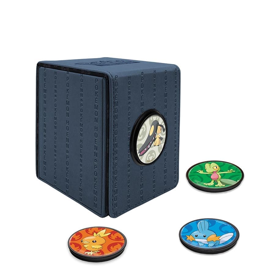 Pokemon Alcove Flip Deck Box - Hoenn (click)