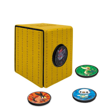 Pokemon Alcove Flip Deck Box - Unova (click)