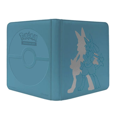 Ultra Pro: Pokemon: Elite Series: Lucario 12-Pocket Zippered Pro-Binder