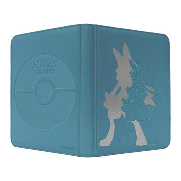 Ultra Pro: Pokemon: Elite Series: Lucario 9-Pocket Zippered Pro-Binder (Copy)