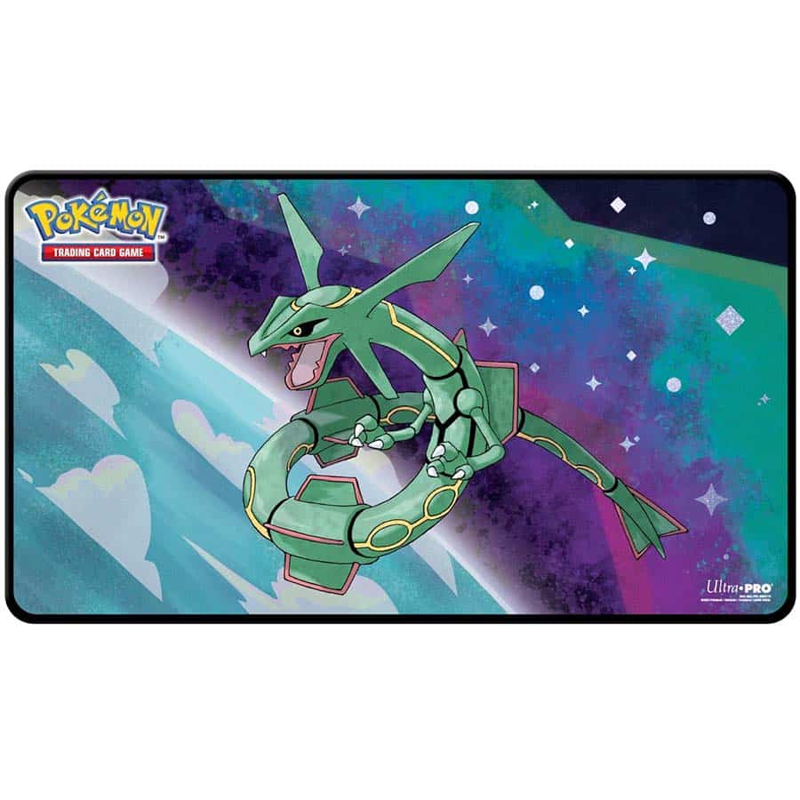 Playmat: Pokemon - Rayquaza Legendary Foil