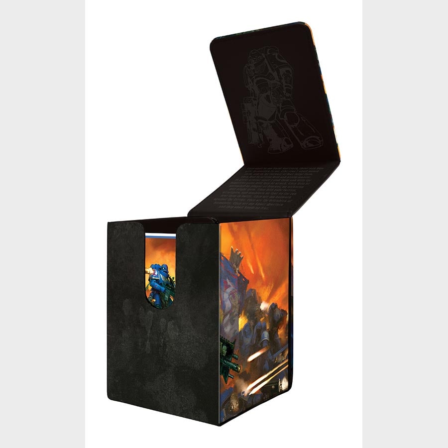 Alcove Flip Deck Box - Warhammer 40,000 Adeptus Astartes