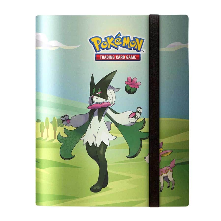 Pokemon 9 Pocket Pro-Binder - Morning Meadow