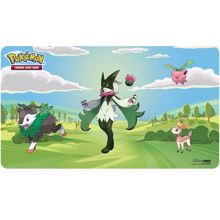 Playmat: Pokemon - Morning Meadow