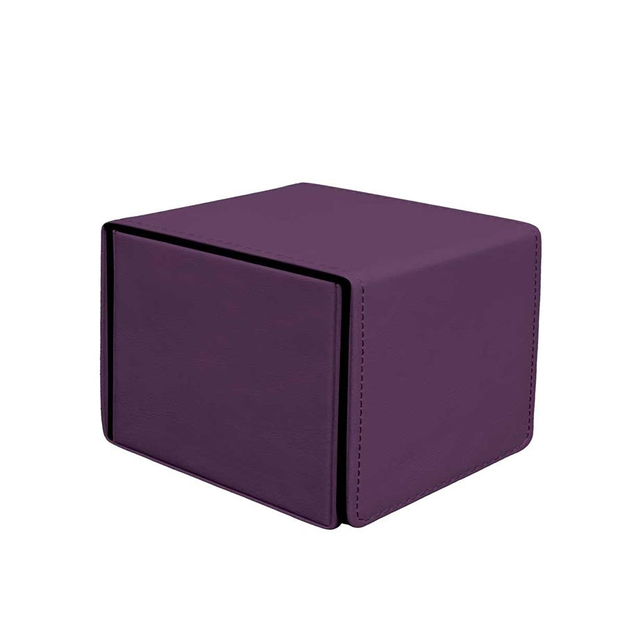 Vivid Alcove Edge Deck Box: Plum