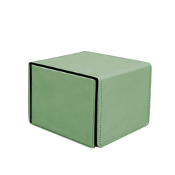 Vivid Alcove Edge Deck Box: Cool Matcha Green