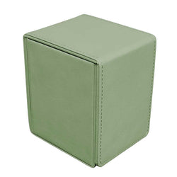 Vivid Alcove Flip Deck Box: Cool Matcha Green