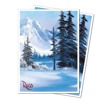 Apex Sleeves 105ct. - Bob Ross Winter Paradise