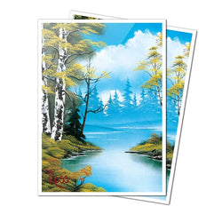 Apex Sleeves 105ct. - Bob Ross's Lakeside Path