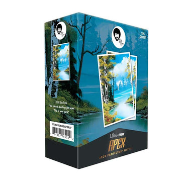 Apex Sleeves 105ct. - Bob Ross's Lakeside Path