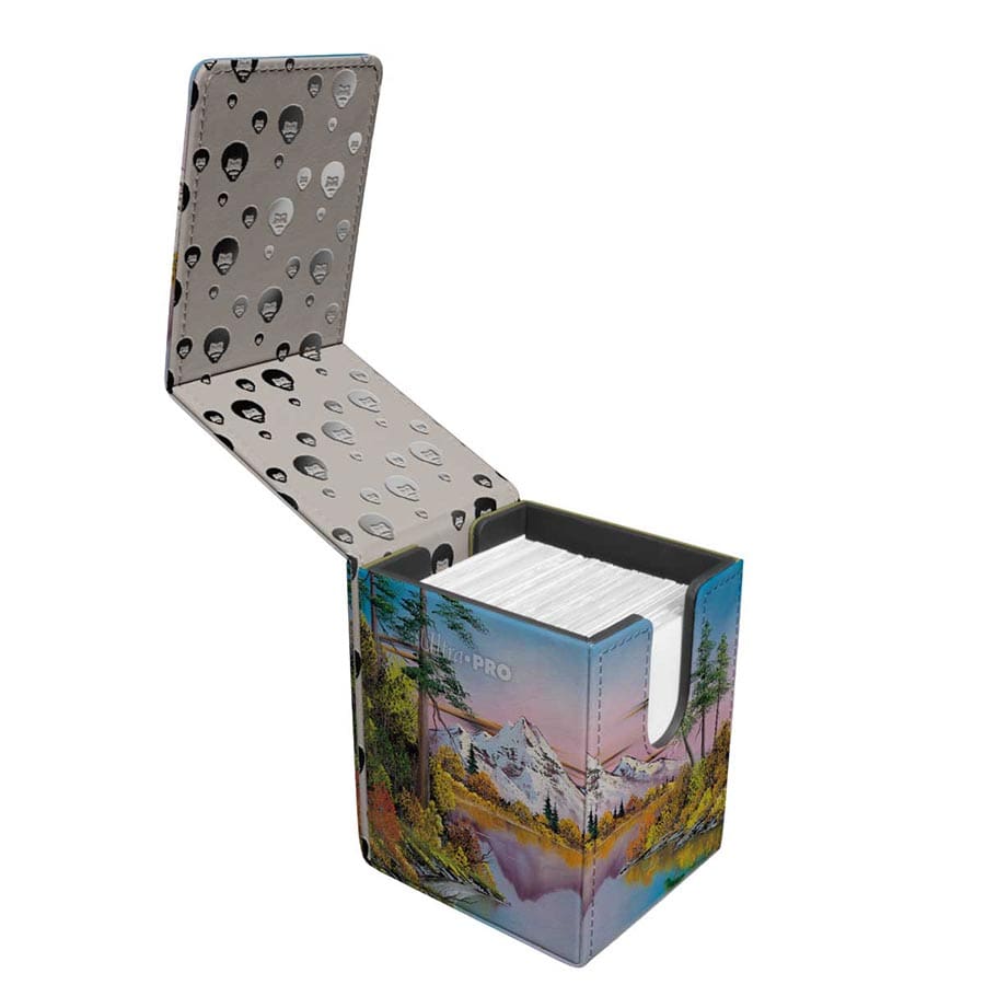 Alcove Flip Deck Box - Bob Ross Mighty Mountain Lake