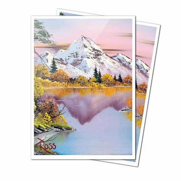 Apex Sleeves 105ct. - Bob Ross's Mighty Mountain Lake