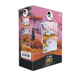 Apex Sleeves 105ct. - Bob Ross's Mighty Mountain Lake