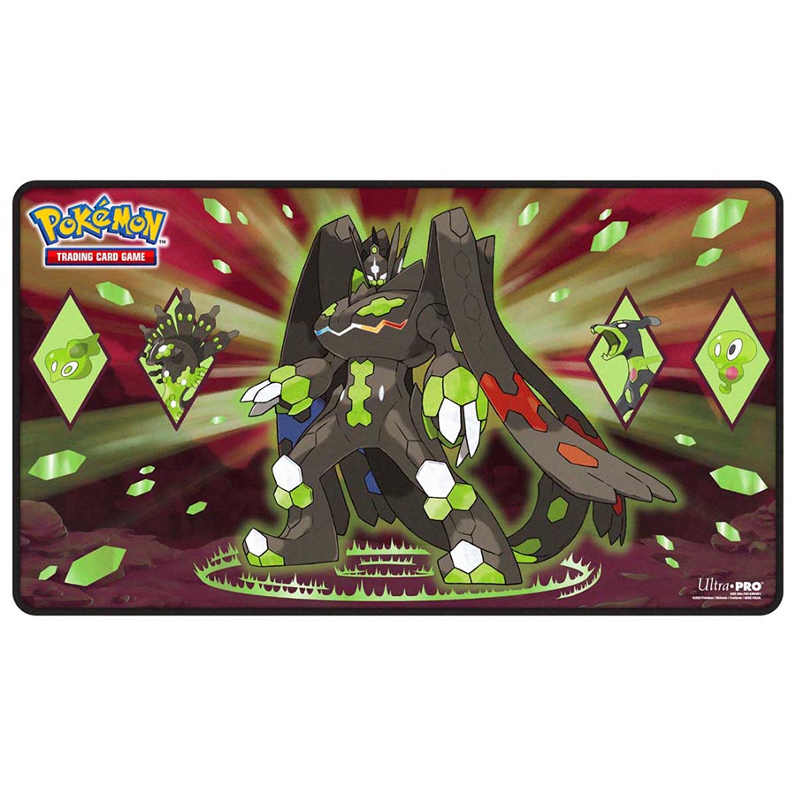 Playmat: Pokemon - Legenday Foil: Zygarde
