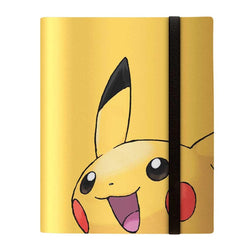 Pokemon 9 Pocket Pro-Binder - Pikachu