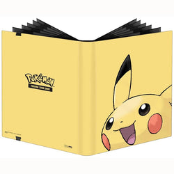 Pokemon 9 Pocket Pro-Binder - Pikachu