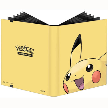 Pokemon 9 Pocket Pro-Binder - Pikachu