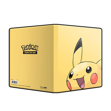 Pokemon 4 Pocket Portfolio - Pikachu