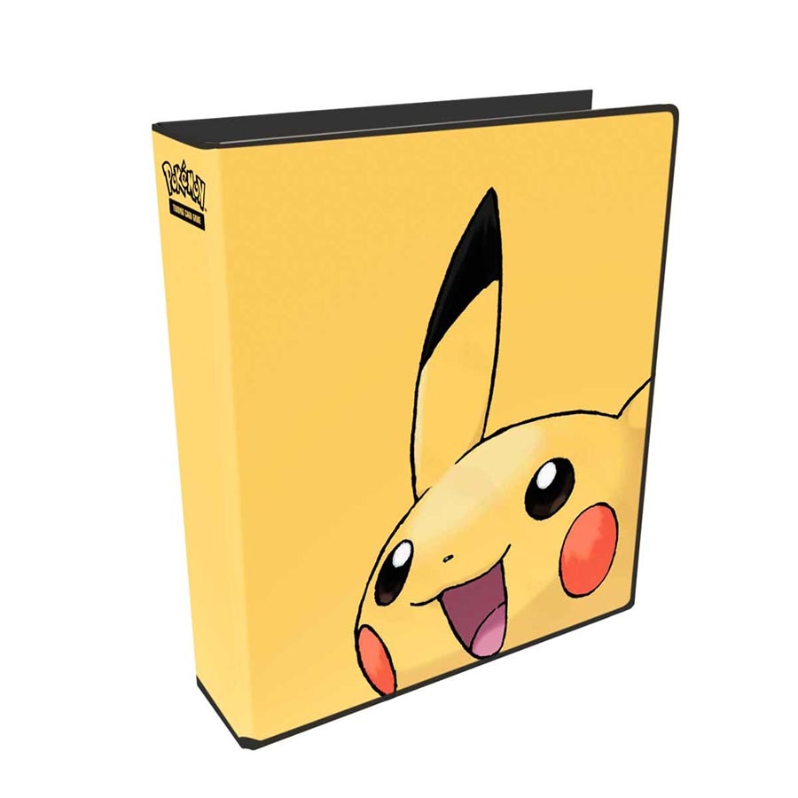 Pokemon 2-Inch Binder - Pikachu