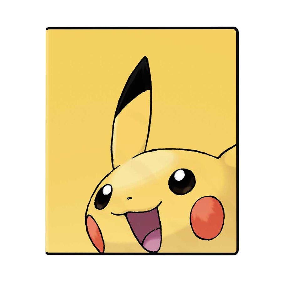 Pokemon 2-Inch Binder - Pikachu