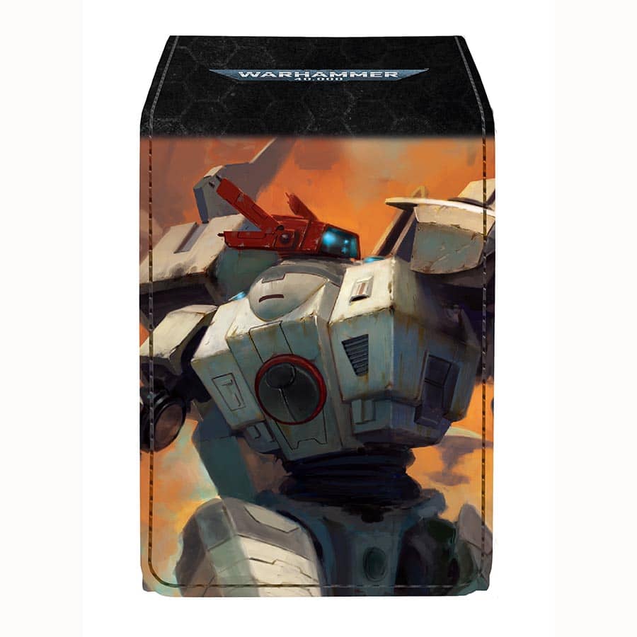 Alcove Flip Deck Box - Warhammer 40K T'au Empire