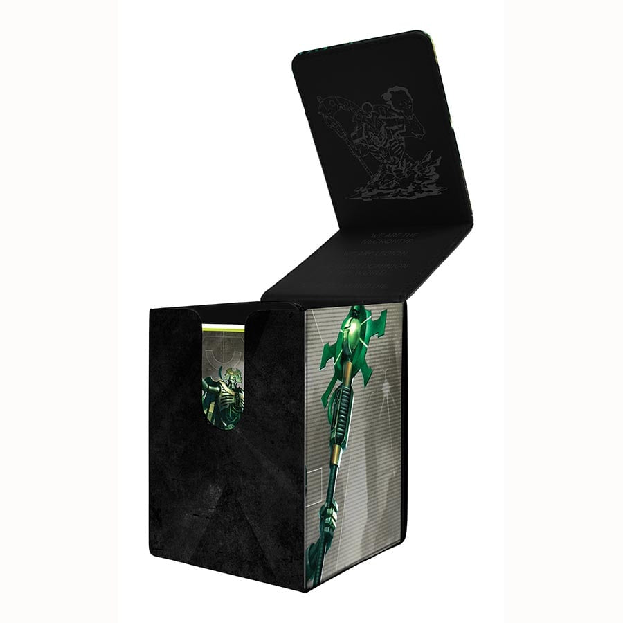 Alcove Flip Deck Box - Warhammer 40K Necron