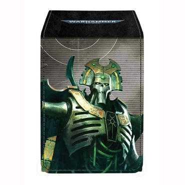 Alcove Flip Deck Box - Warhammer 40K Necron