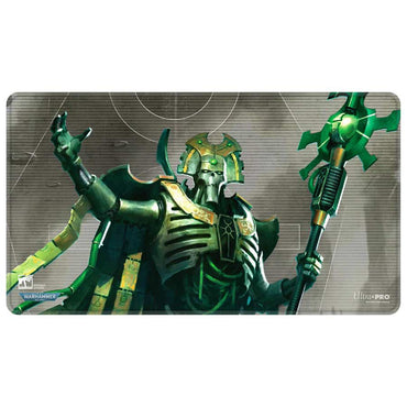 Playmat: Warhammer Necron Codex Aligned Stitched